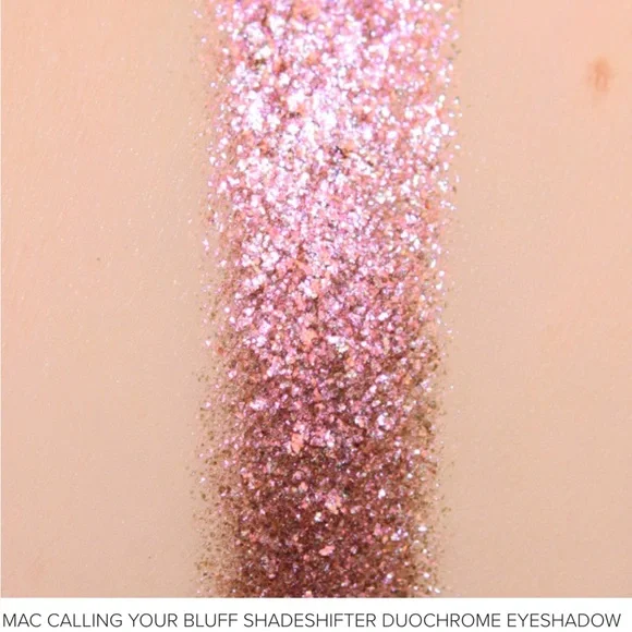 MAC Cosmetics Shadeshifter Duochrome Eyeshadow in Calling Your Bluff! - BNIB - Picture 4 of 16